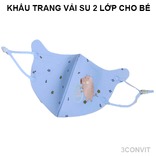 Khẩu trang su cao cấp cho bé