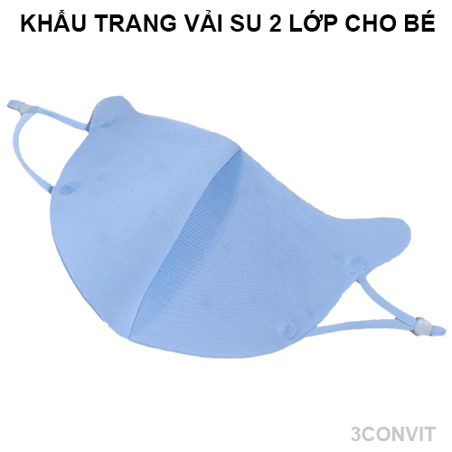 Khẩu trang su cao cấp cho bé