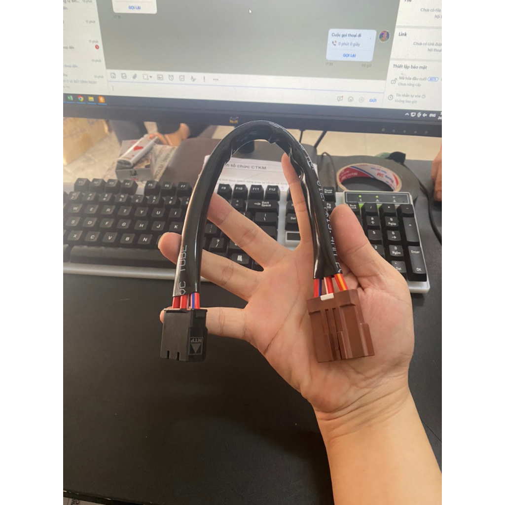 DÂY NỐI CUỘN LỬA VARIO ĐẾN ECM HONDA