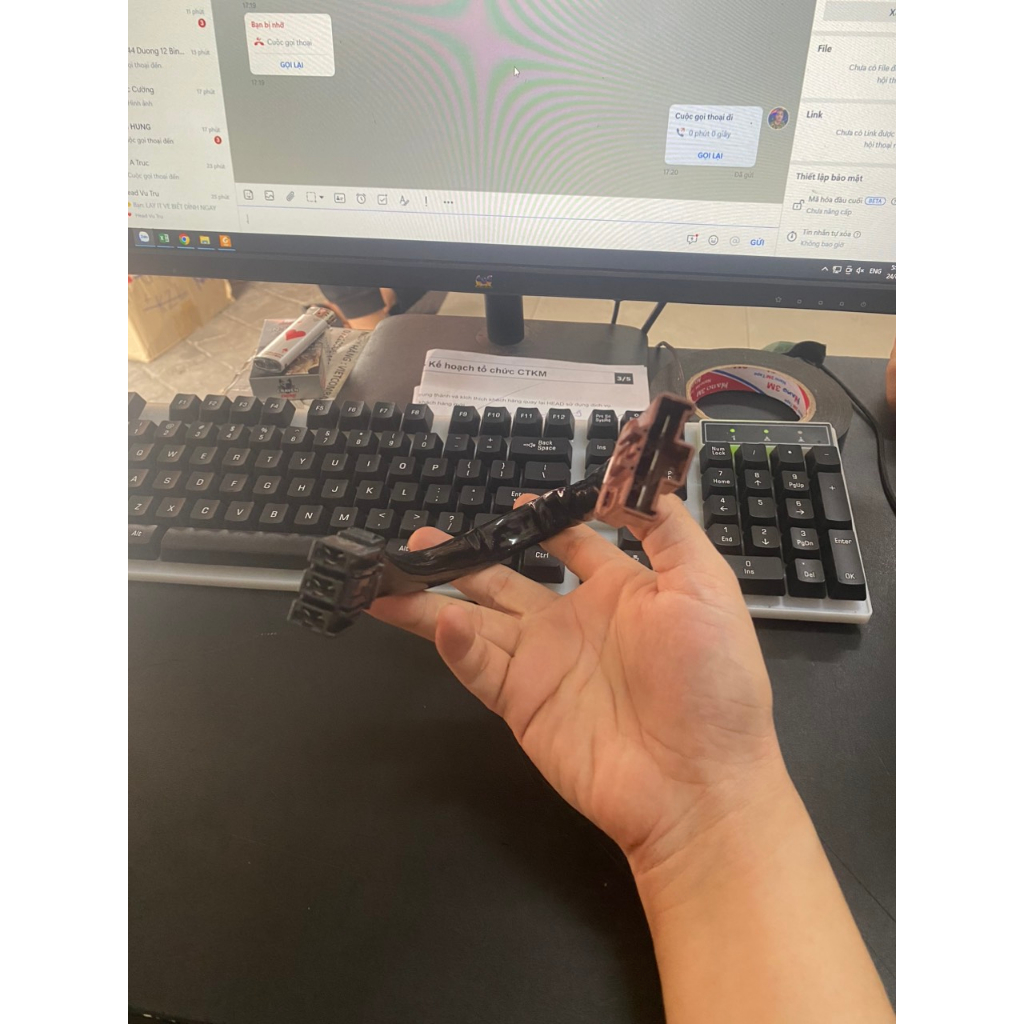 DÂY NỐI CUỘN LỬA VARIO ĐẾN ECM HONDA