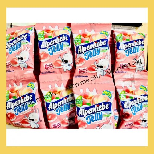Kẹo dẻo nhân trái cây Alpenliebe Jelly Biển xanh