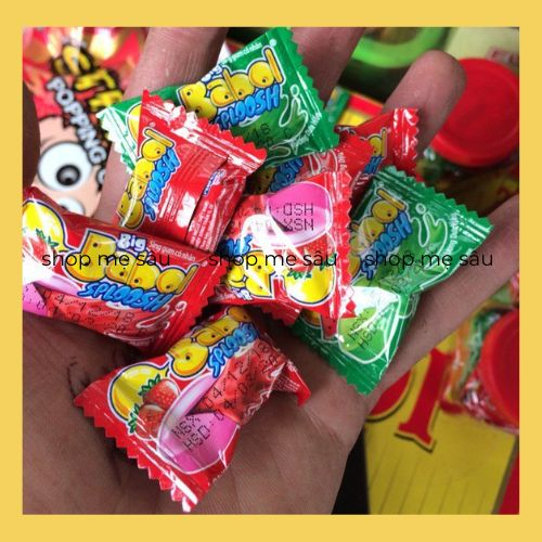 Kẹo Sing Gum Có Nhân Big babol Chupa Chups Hương Trái Cây