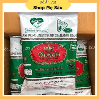 Trà xanh thái 200g hàng chuẩn thái lan date mới
