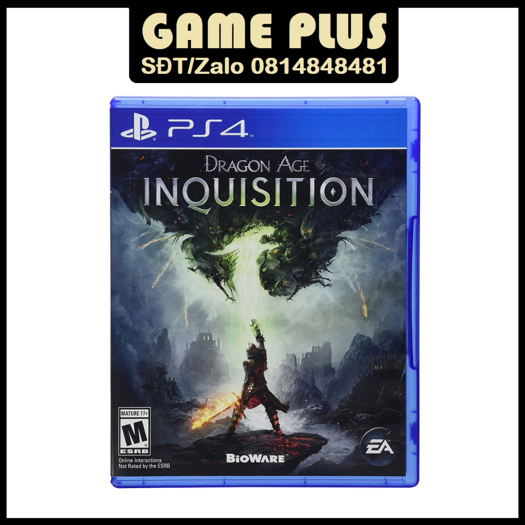 Đĩa Game 2ND Dragon Age Inquisition cho máy PS4 PS5