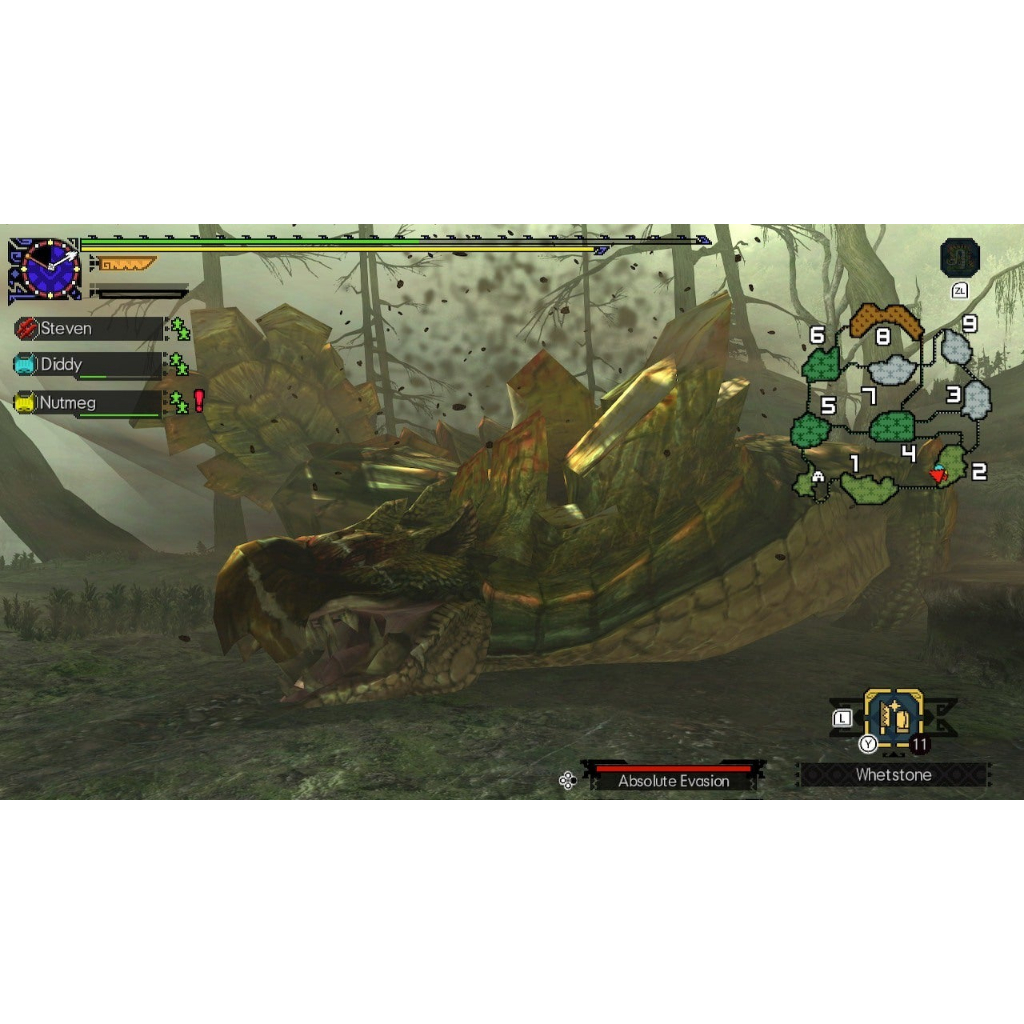 Băng Game 2ND Monster Hunter Generations Ultimate cho máy Nintendo Switch