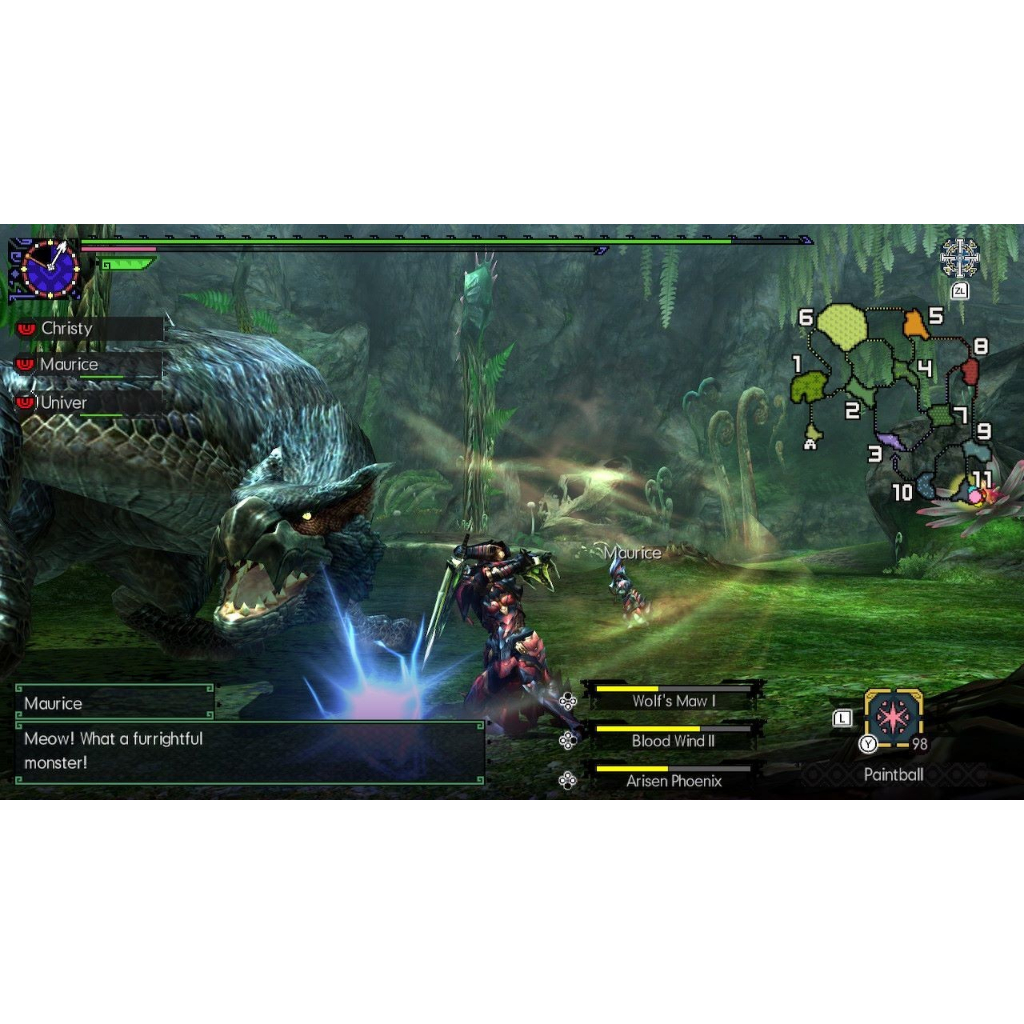 Băng Game 2ND Monster Hunter Generations Ultimate cho máy Nintendo Switch
