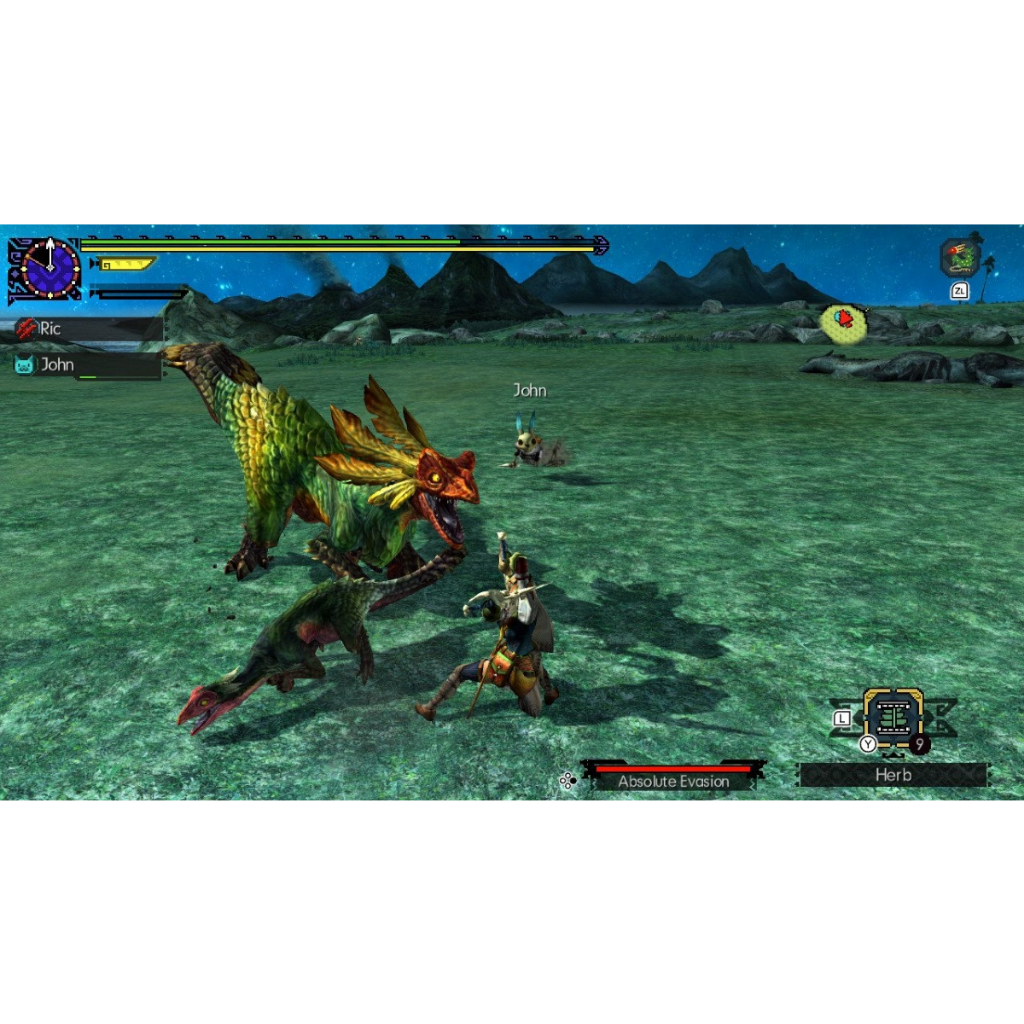 Băng Game 2ND Monster Hunter Generations Ultimate cho máy Nintendo Switch