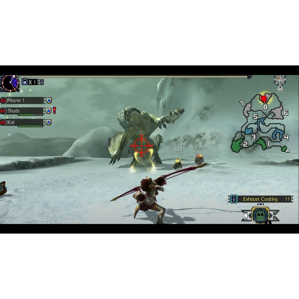 Băng Game 2ND Monster Hunter Generations Ultimate cho máy Nintendo Switch