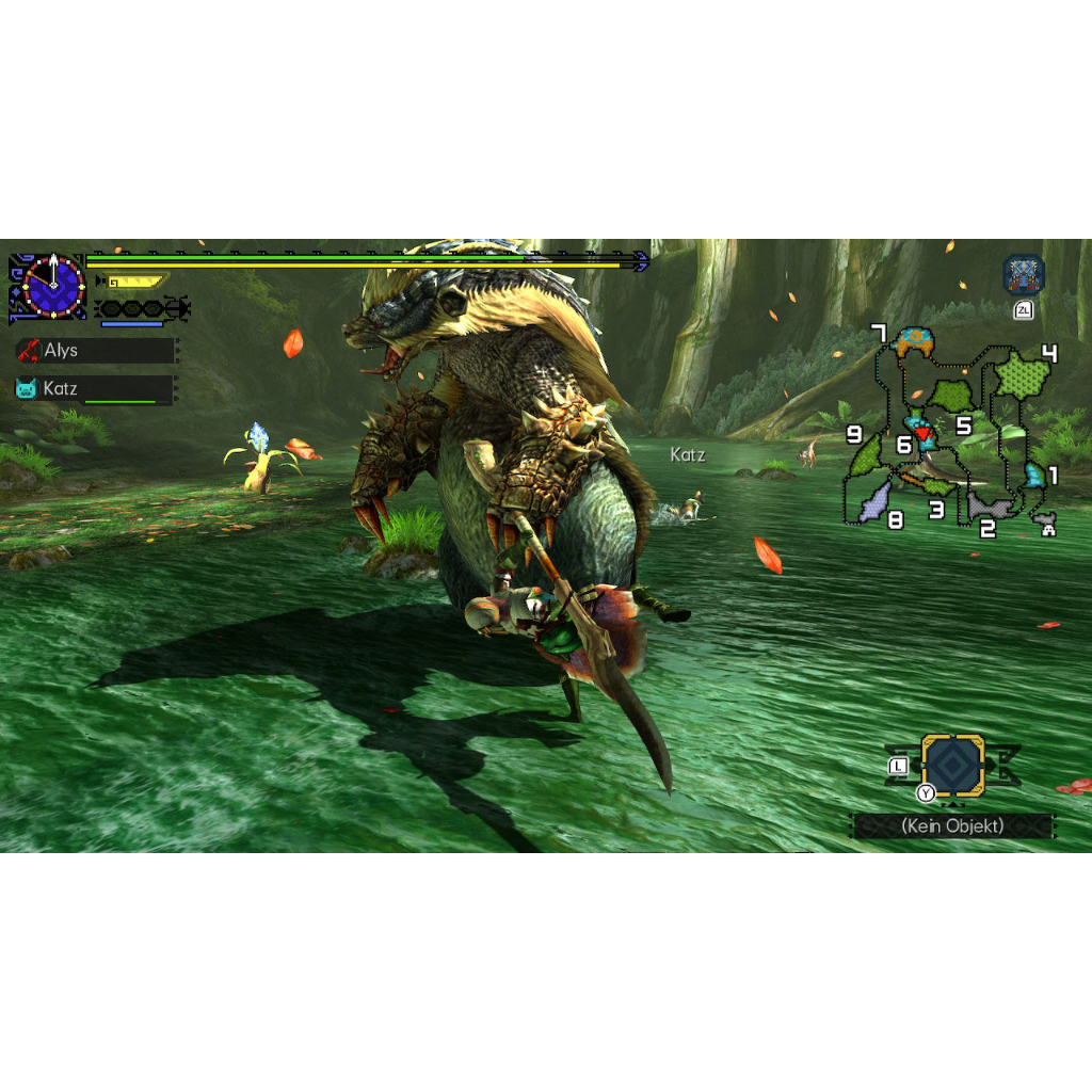 Băng Game 2ND Monster Hunter Generations Ultimate cho máy Nintendo Switch