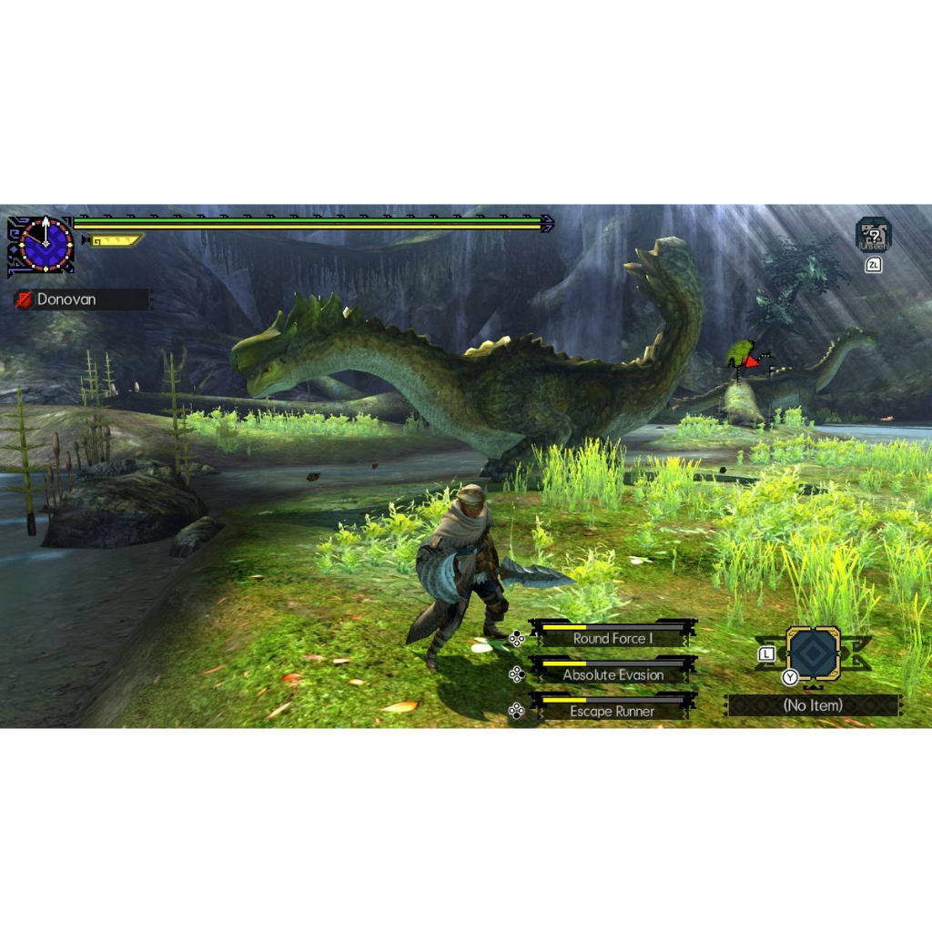 Băng Game 2ND Monster Hunter Generations Ultimate cho máy Nintendo Switch