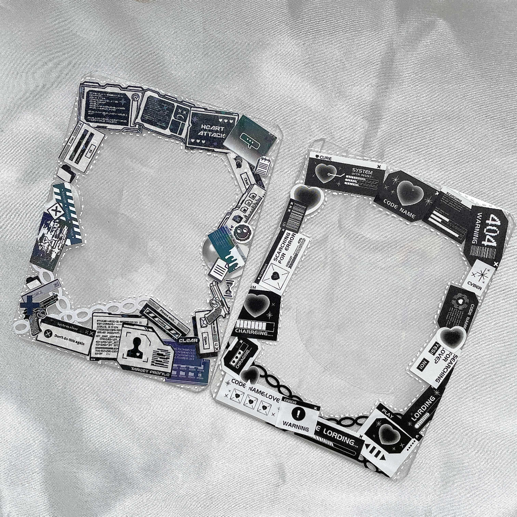 Toploader đựng card trang trí size A7