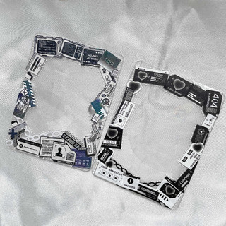 Toploader đựng card trang trí size A7