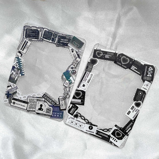 Toploader đựng card trang trí size A7