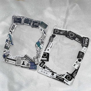 Toploader đựng card trang trí size A7