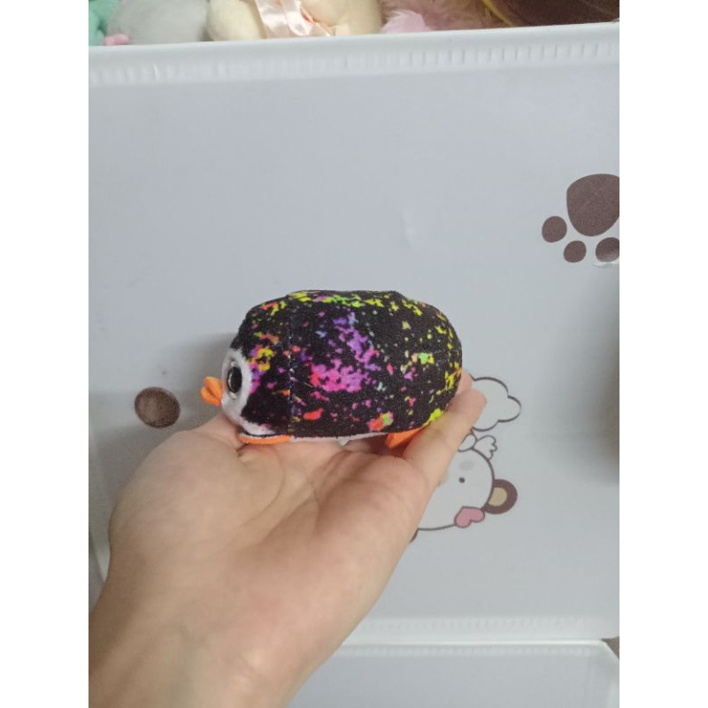 Gấu bông tem ty mắt thủy tinh size khoảng 5cm