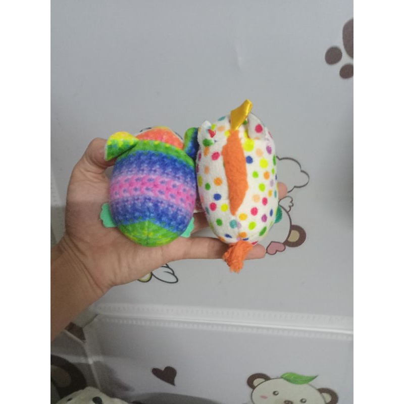 Gấu bông tem ty mắt thủy tinh size khoảng 5cm