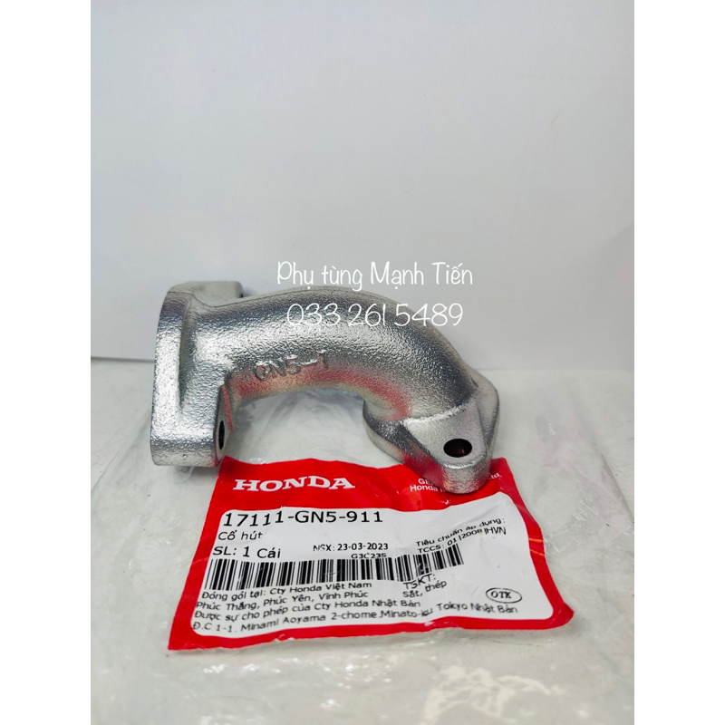 Cổ hút , co xăng anpha, super Việt zin mã GN5