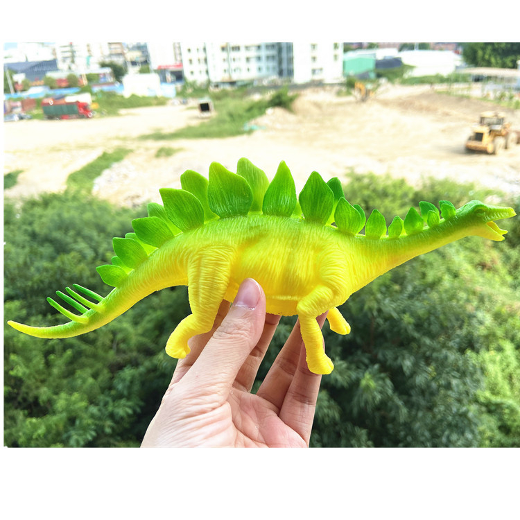 Bộ 8 Mô Hình Khủng Long Bằng Nhựa Mềm Cỡ Lớn Cho Bé