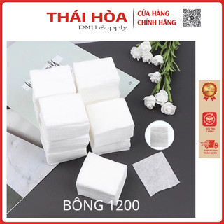 Bông cắt sẵn 1200 miếng