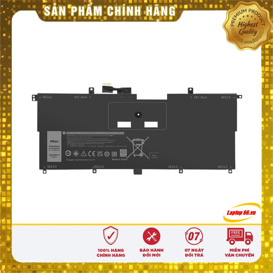 Pin Laptop Dell XPS 13 9365