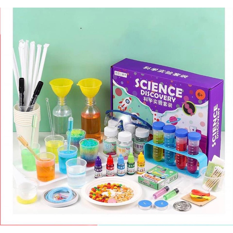 Bộ đồ chơi 78 thí nghiệm cho bé