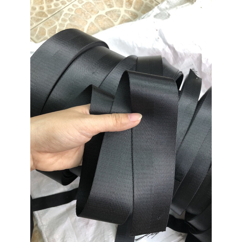 Dây đeo túi xách chất Dù Poly bóng mịn