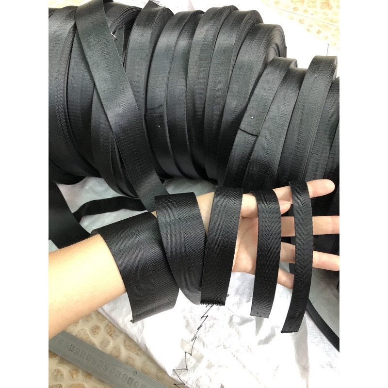 Dây đeo túi xách chất Dù Poly bóng mịn