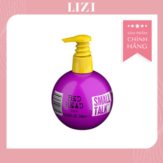 [100% CHÍNH HÃNG CÔNG TY] Gel TIGI  tím Bed Head Small Talk làm dày và tạo kiểu 240ml