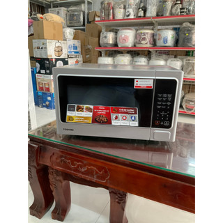 Lò vi sóng có nướng toshiba er-sgs34vn 34 lít thái lan - hàng trưng bày