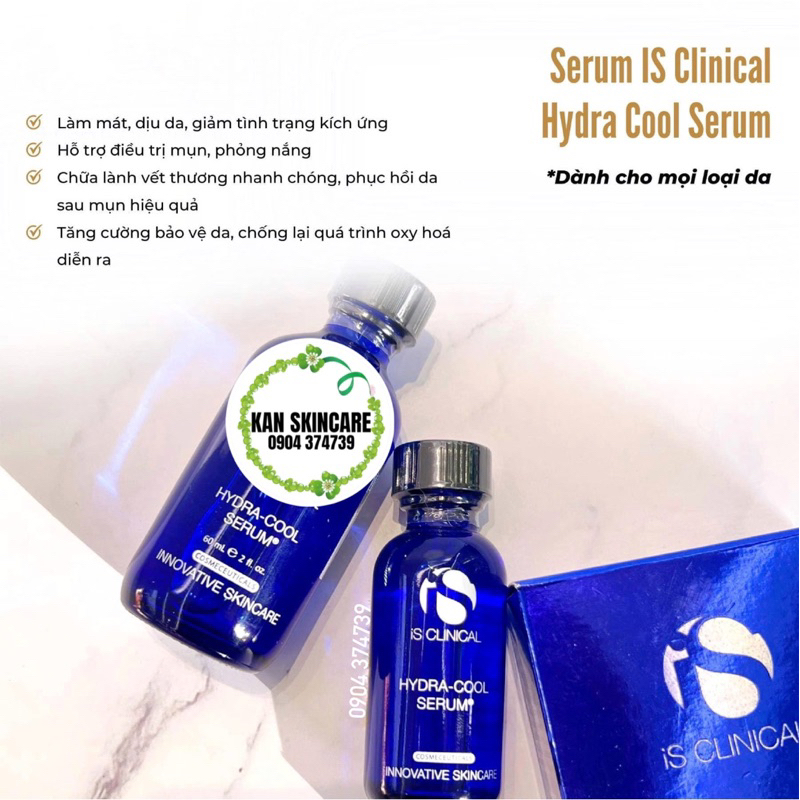 ⭐️ Serum phục hồi da B5 Is Clinical Hydra Cool Serum 60ml 30ml