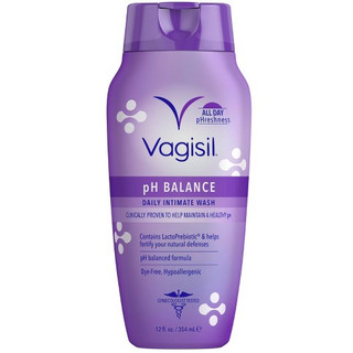 Dung dịch vệ sinh phụ nữ Vagisil pH Balanced Daily Intimate Feminine Wash 12oz 354m