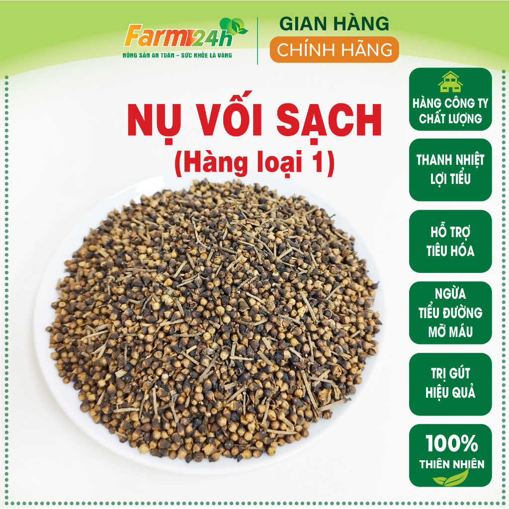 Nụ vối Bắc Ninh chính hiệu, hỗ trợ tiêu hóa tốt, ổn định đường huyết, giảm cân an toàn I Farm24h