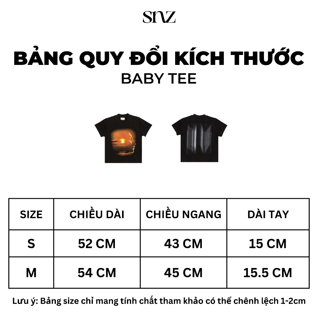 Áo Thun Nữ Baby Tee SNAZZY Chất Liệu Cotton Chính Hãng - LIENOMORE
