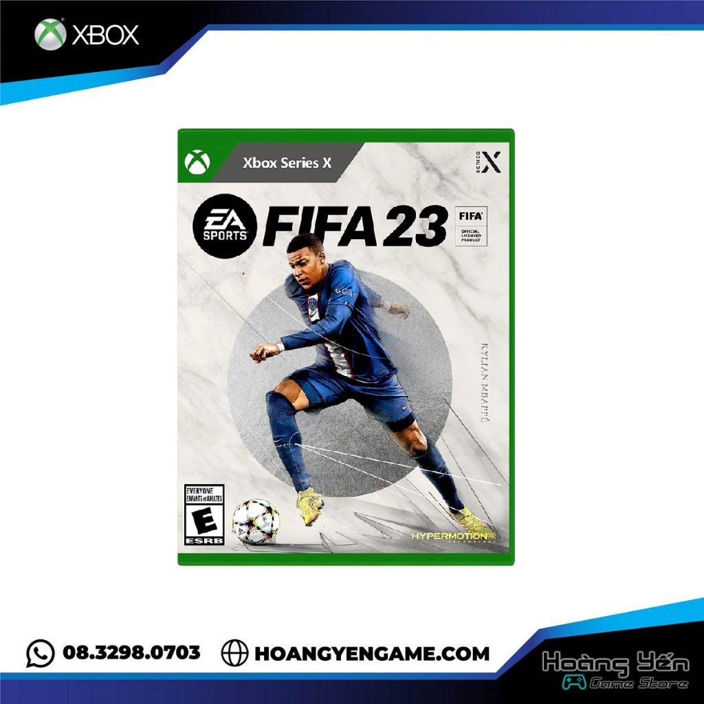 Đĩa Game Fifa 23 Xbox Series X