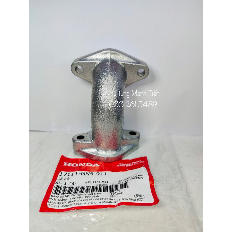 Cổ hút , co xăng anpha, super Việt zin mã GN5