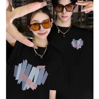 Áo phông đôi Tim ghi Neocouple