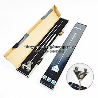 Dao cạo rêu inox mufan / dụng cụ cạo rêu - vệ sinh hồ cá thuỷ sinh
