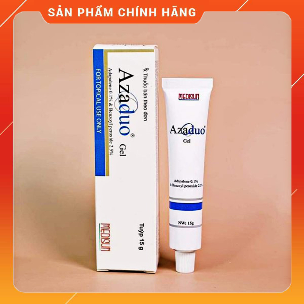 Azaduo_Gel Giảm Mụn 15g
