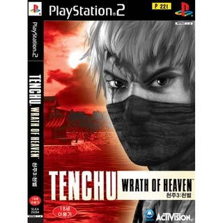 Tenchu wrath of heaven - 1 dvd