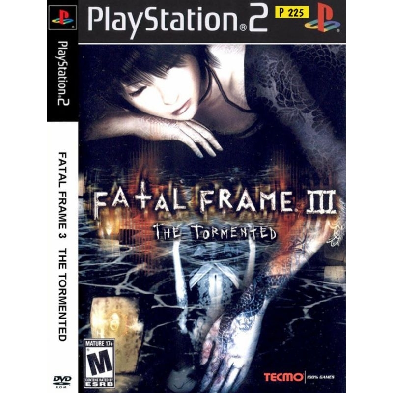 Fatal Frame III The Tormented - 1 DVD