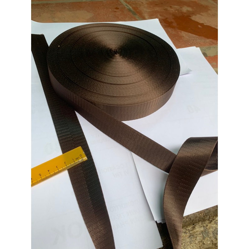 Dây đeo túi xách chất Dù Poly bóng mịn