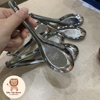Thìa phở, thìa súp ăn cơm inox 304 xịn bền