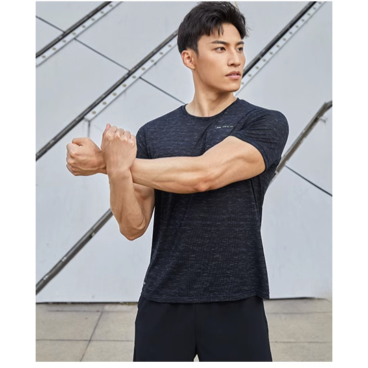 Áo phông nam Lining ATSR049 - Dòng thể thao cao cấp