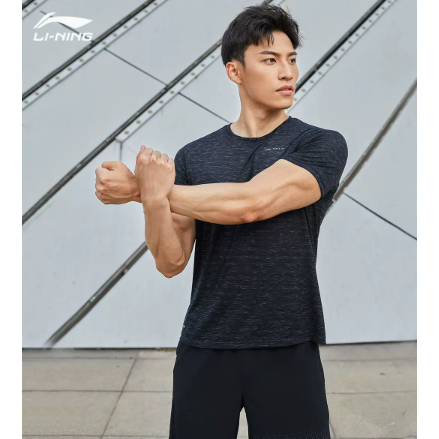 Áo phông nam Lining ATSR049 - Dòng thể thao cao cấp