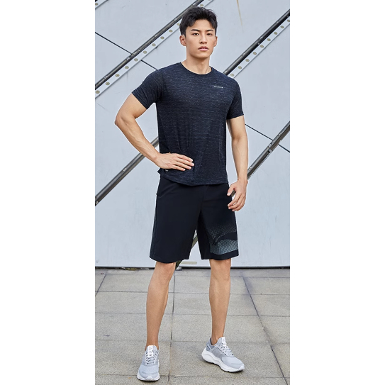 Áo phông nam Lining ATSR049 - Dòng thể thao cao cấp