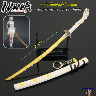 Mô hình sưu tầm Naraka Bladepoint Tsuchimikado Kurumi Amaranthus nguyền kiếm