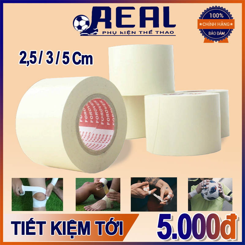 Băng Keo Thể Thao Quấn Cổ Chân Nano, Băng Cuốn Bảo Vệ Cổ Chân Cổ Tay Khớp Gối Tránh Chấn Thương Dây Chằng | REALSHOP97