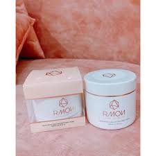 Kem body rmon dưỡng trắng da toàn thân 200ml