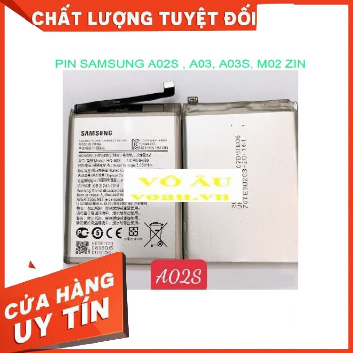 PIN SAMSUNG A02S