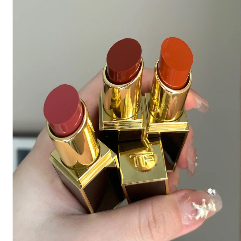 TOMFORD Son Satin Matte Màu Mới 90 Fete, 91 Lucky Star, 93 Invite Only